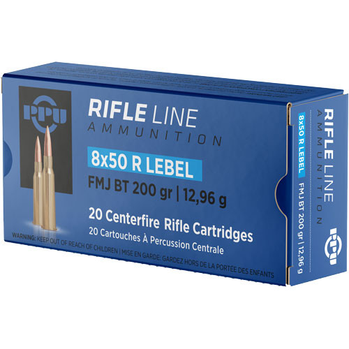 PPU 8X50R LEBEL 200GR FMJ