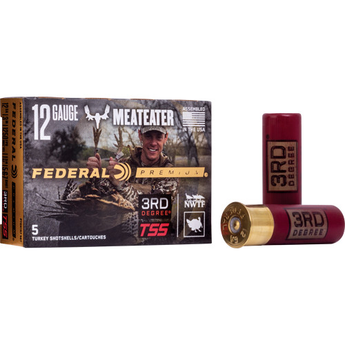 FEDERAL THIRD DEGREE 12GA 3"