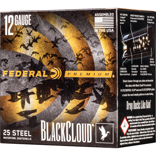 FEDERAL BLACK CLOUD 12GA 3"
