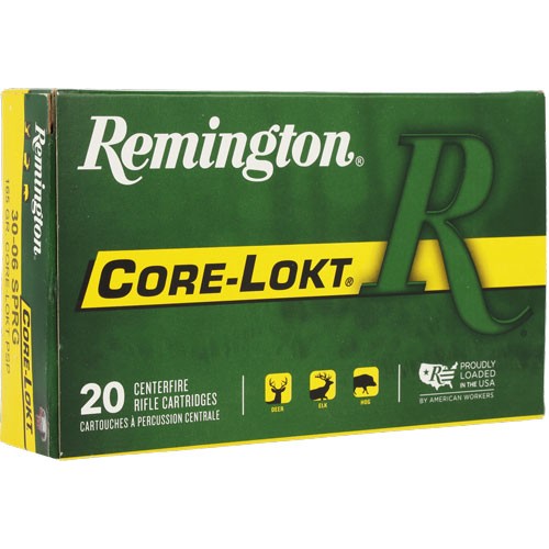 REMINGTON 30-06 165GR