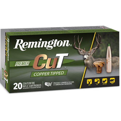 REMINGTON 30-06 165GR COPPER