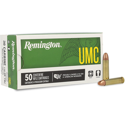 REMINGTON UMC 30 CARBINE 110GR
