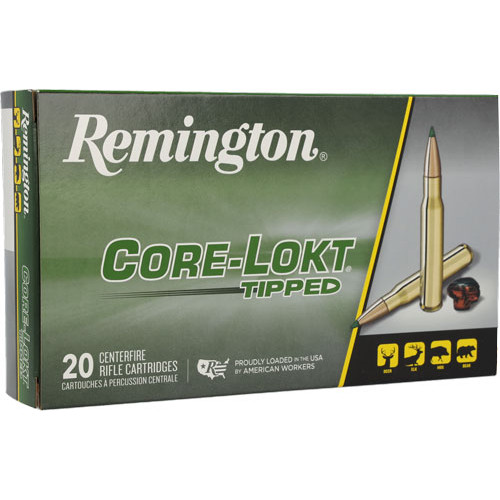 REMINGTON 30-06 165GR TIPPED