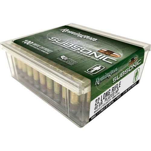REMINGTON SUBSONIC 22LR 40GR