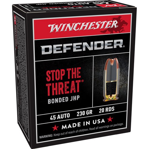 WINCHESTER SUPREME 45 ACP