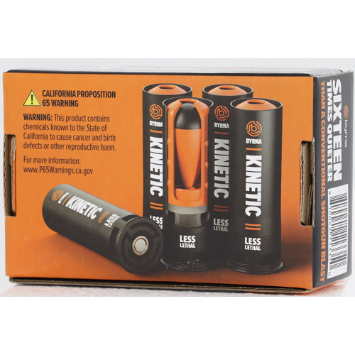 BYRNA LESS THAN LETHAL 12GA