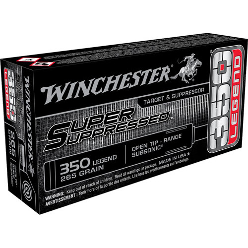 WINCHESTER SUPER SUPPRESS 350