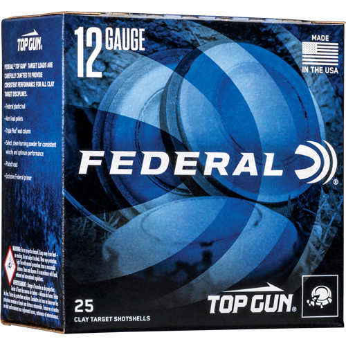 FEDERAL TOP GUN 12GA 2.75" 1OZ