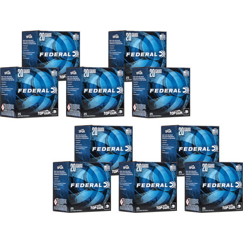 FEDERAL TOP GUN 20GA 7/8OZ