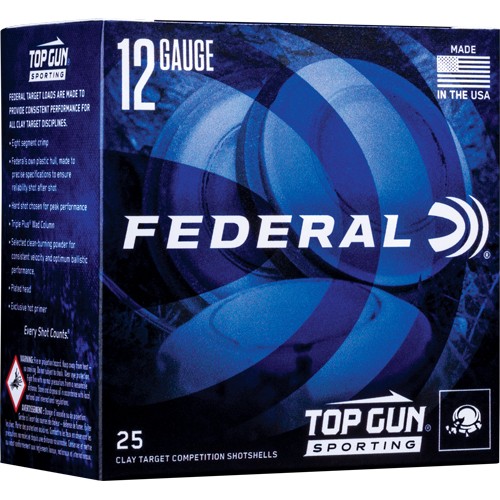 FEDERAL 12GA 2.75" 1-1/8OZ