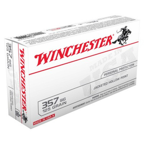 WINCHESTER USA 357 SIG