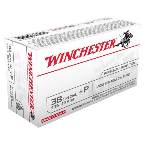 WINCHESTER USA 38 SPECIAL +P