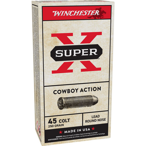 WINCHESTER COWBOY 45 LC 250GR