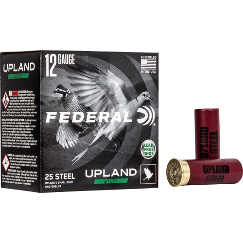 FEDERAL UPLAND STEEL 12GA