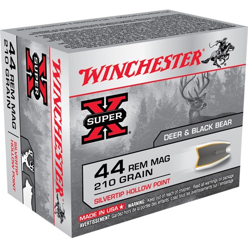 WINCHESTER SUPER-X 44 REM MAG