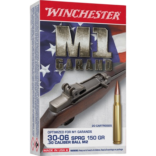 WINCHESTER M1 GARAND 30-06
