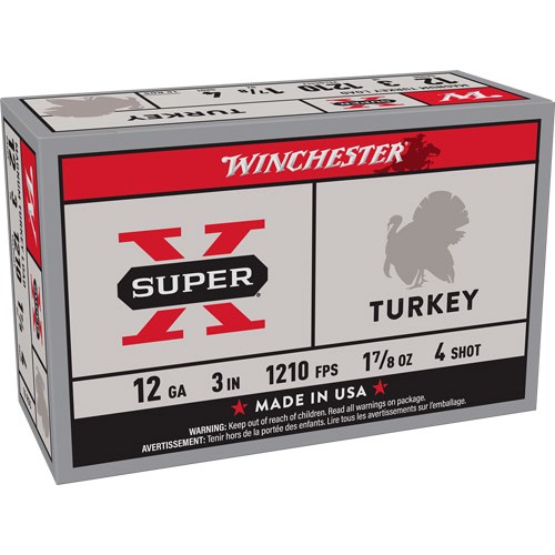 WINCHESTER SUPER-X TURKEY 12GA