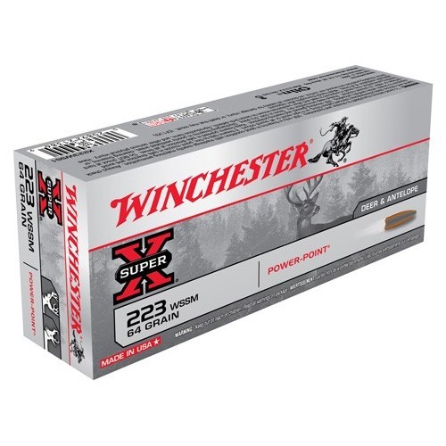WINCHESTER SUPER-X 223 WSSM