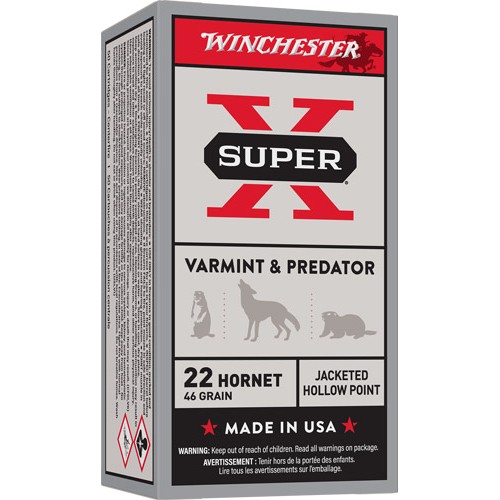WINCHESTER SUPER-X 22 HORNET