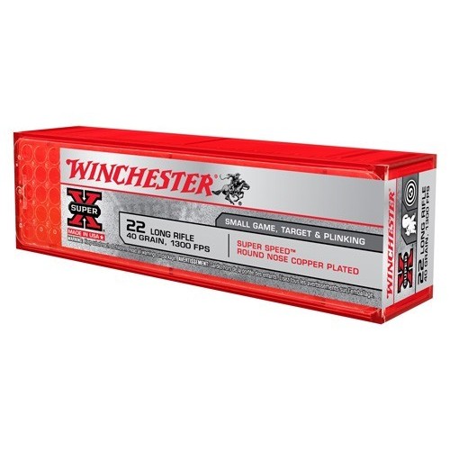 WINCHESTER SUPER-X 22LR 40GR