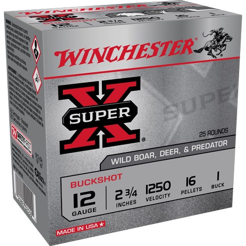 WINCHESTER SUPER-X 12GA 2.75"