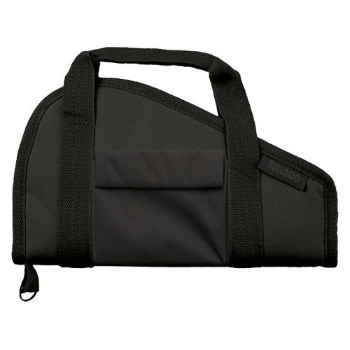 BULLDOG PISTOL CASE 12" BLACK