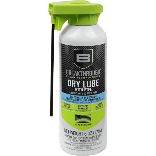 BREAKTHROUGH AEROSOL DRY LUBE