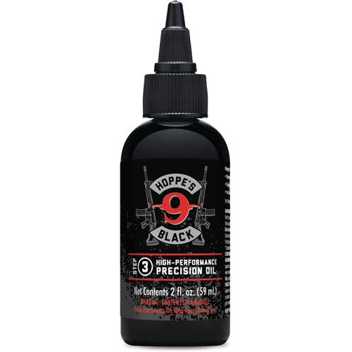 HOPPES BLACK LUBE 2 OZ.