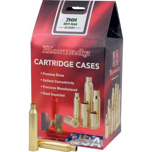 HORNADY UNPRIMED CASES 7MM REM
