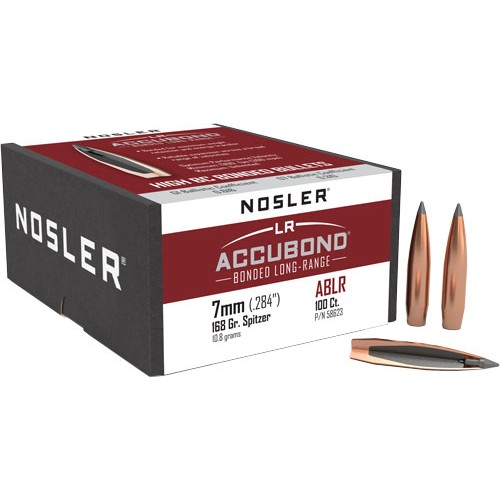 NOSLER BULLETS 7MM .284