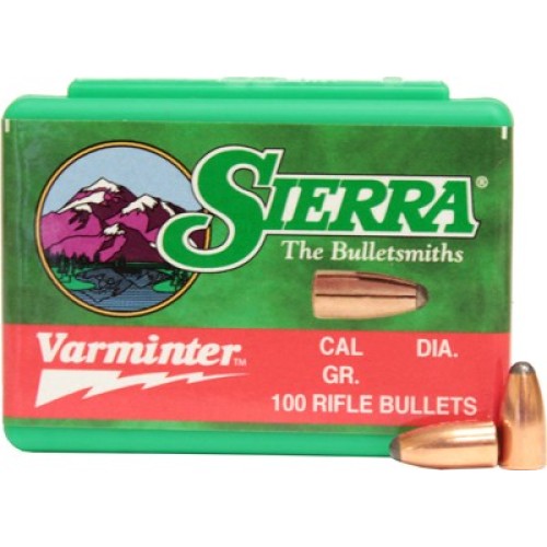 SIERRA BULLETS .22 CAL .223