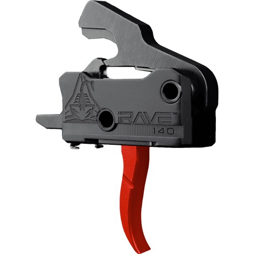 RISE TRIGGER RAVE 140 SST RED