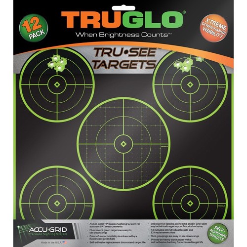 TRUGLO TRU-SEE REACTIVE TARGET