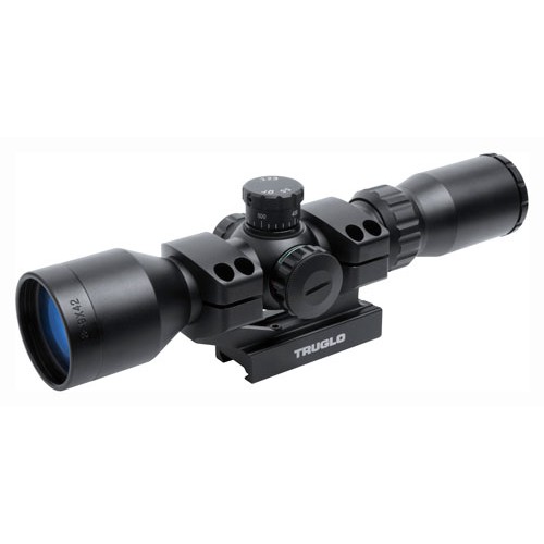 TRUGLO TACTICAL 3-9X42MM SCOPE