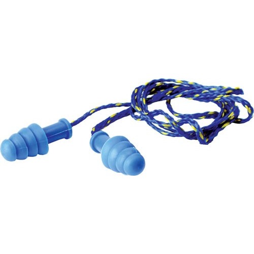 WALKERS EAR PLUGS BRAIDED CORD