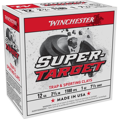 WINCHESTER TARGET 12GA 2.75"