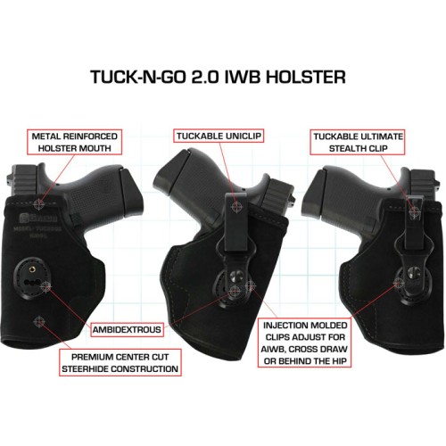 GALCO TUCK-N-GO ITP HOLSTER