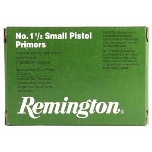 REMINGTON PRIMERS SMALL PISTOL