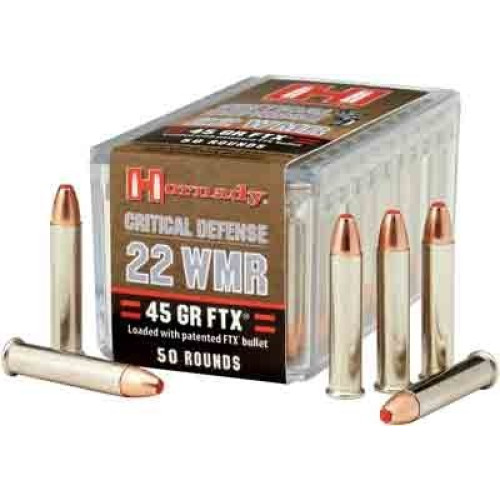 HORNADY CRITICAL DEFENSE 22WMR