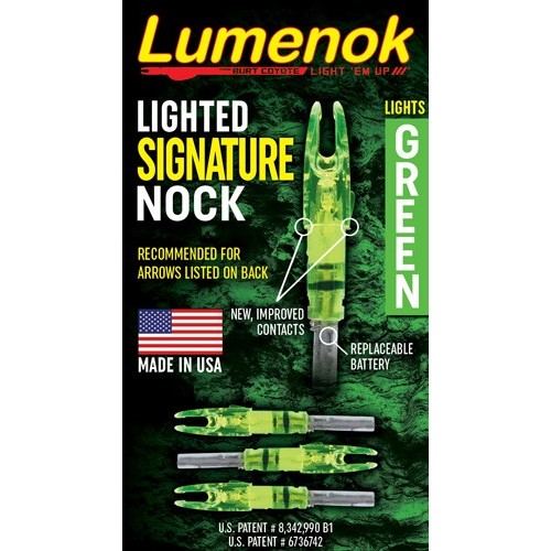 LUMENOK LIGHTED NOCK